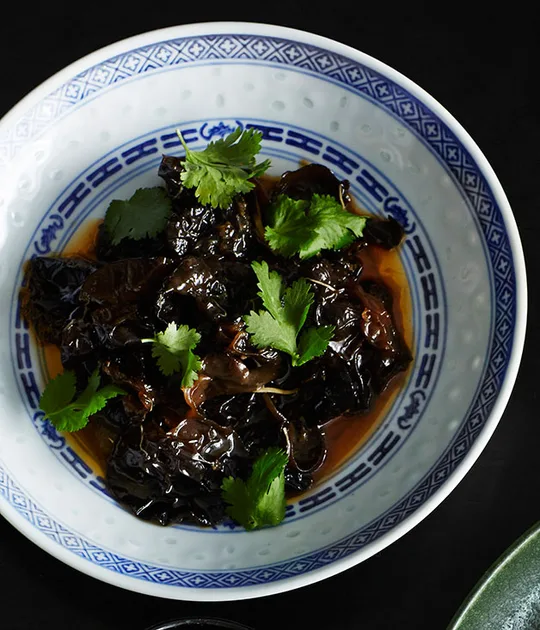 Cold Black Fungus Pickle