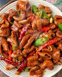Fried Pig's Large Intestine