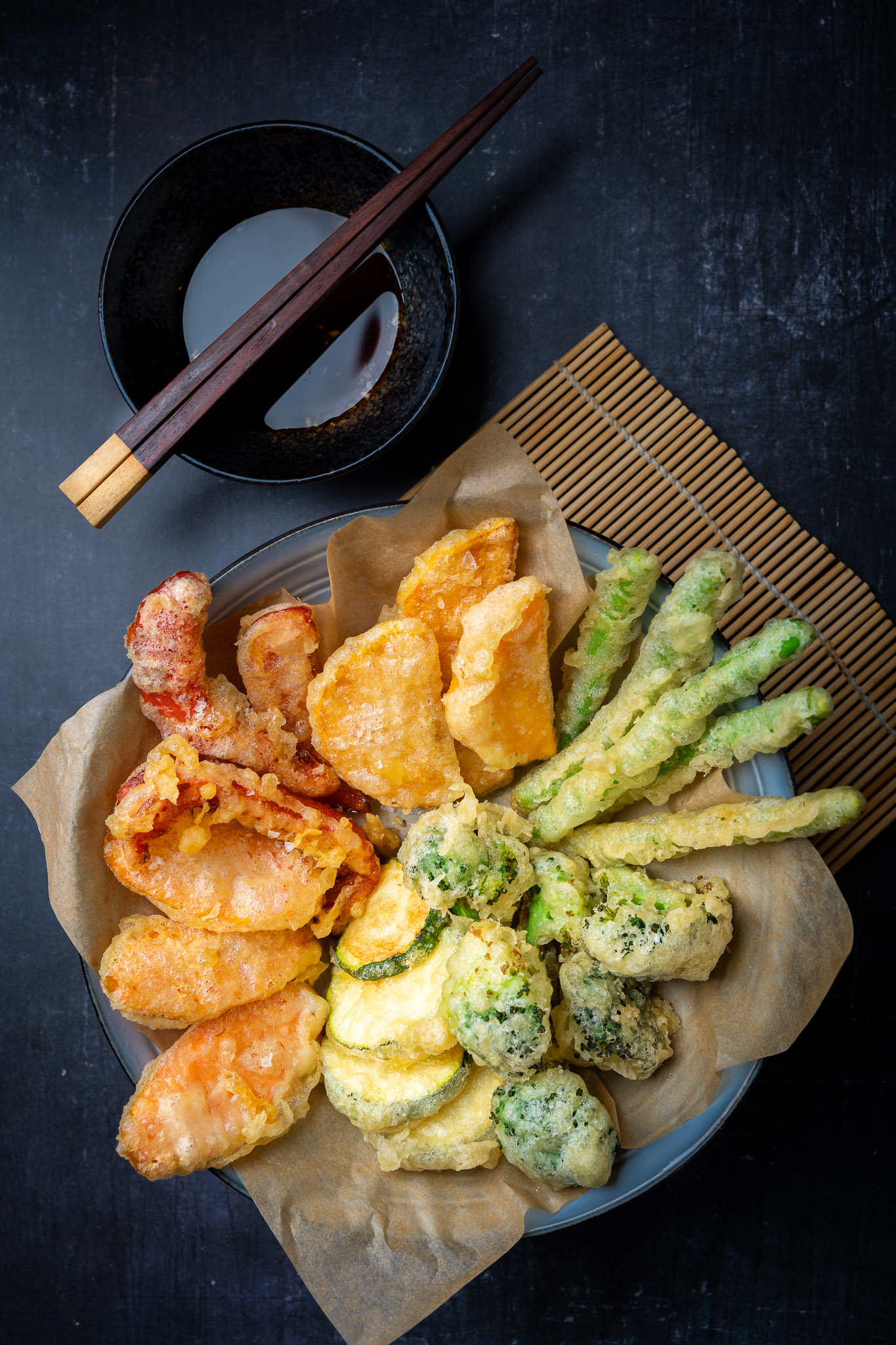 Mix Veg Tempura