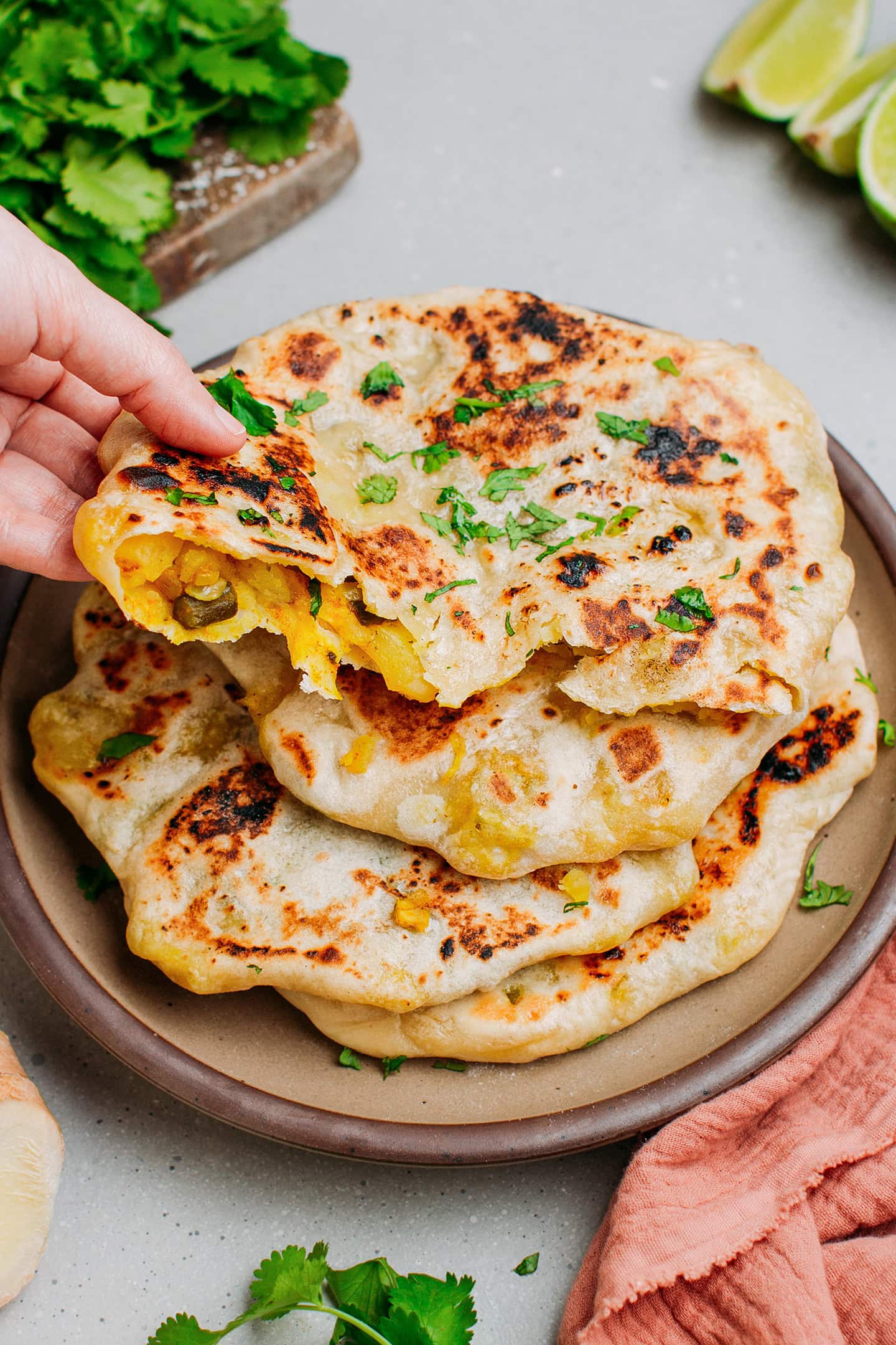 Aaloo Naan 