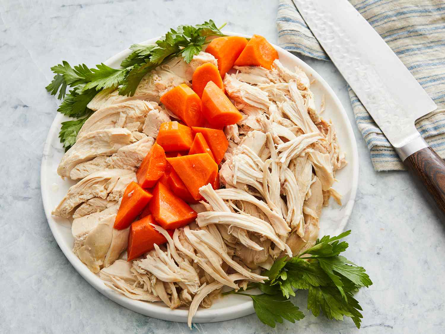 Chicken Boiled