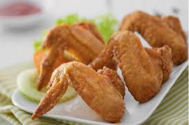 Chicken Wings Fry - 4 Pcs