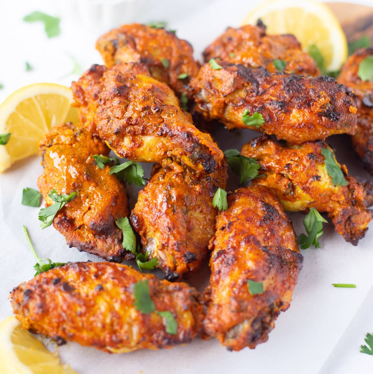 Chicken Tandoori Wings- 4 Pcs