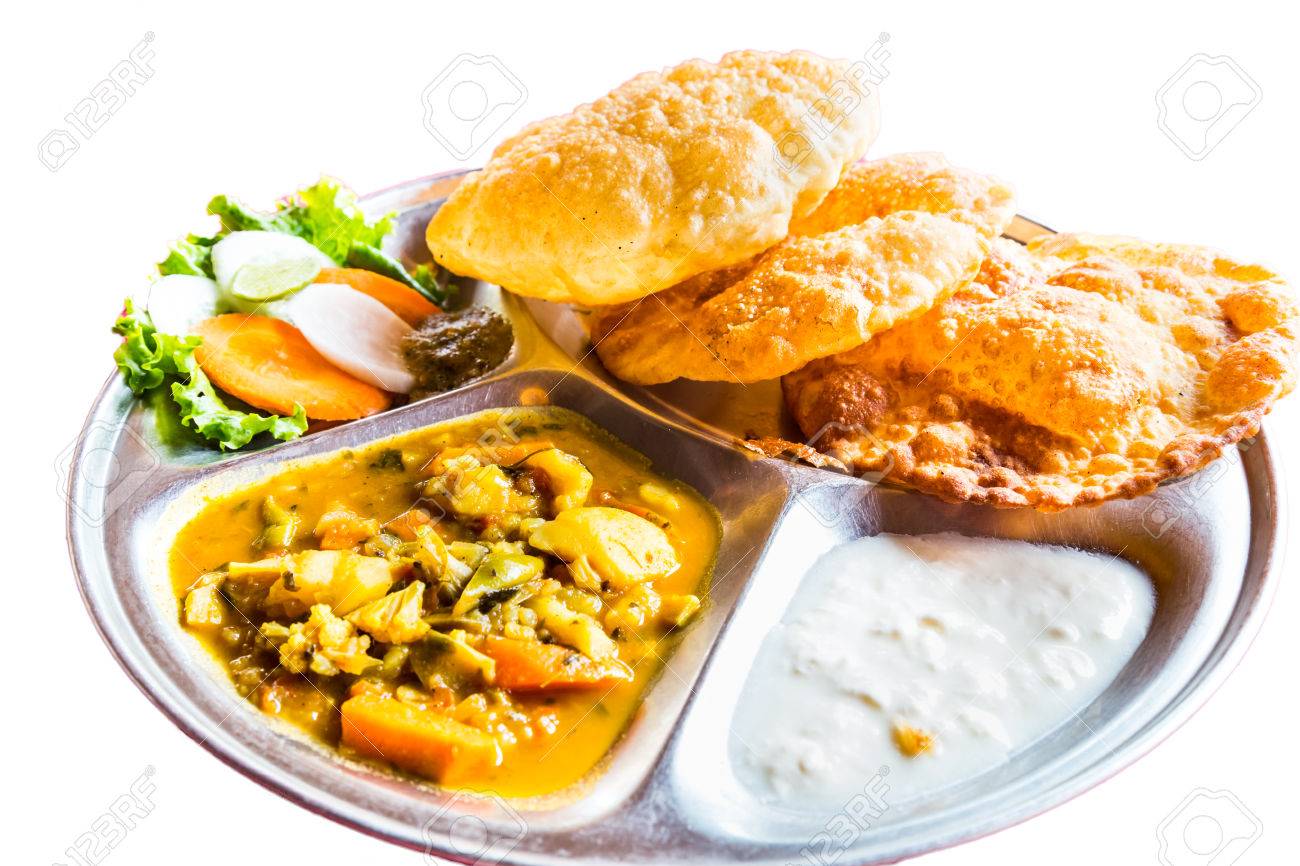 Puri Tarkari Set
