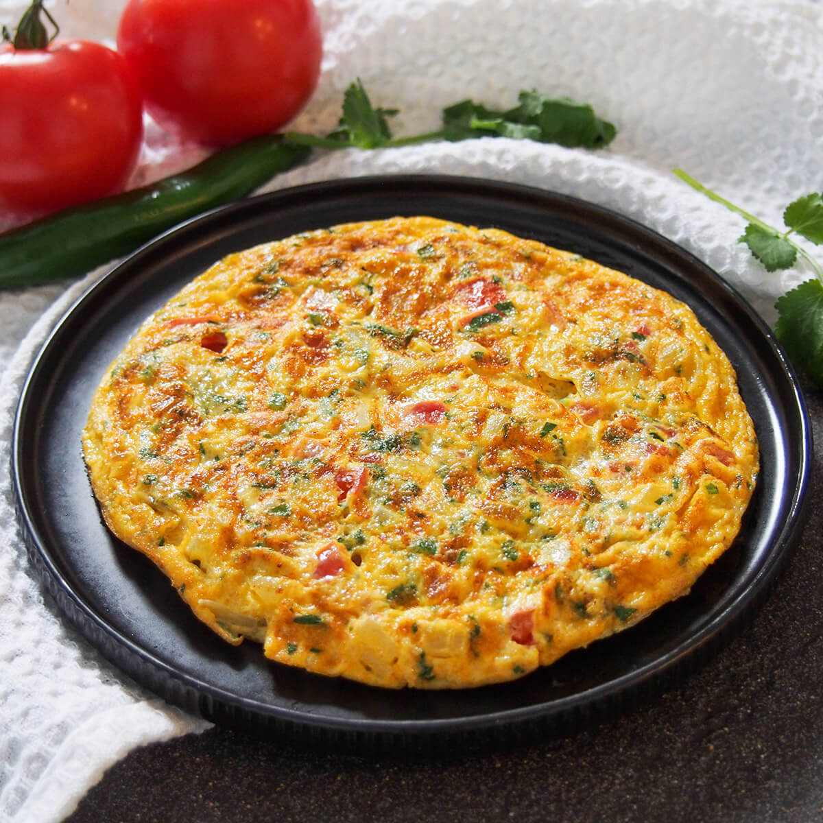 Masala Omlete