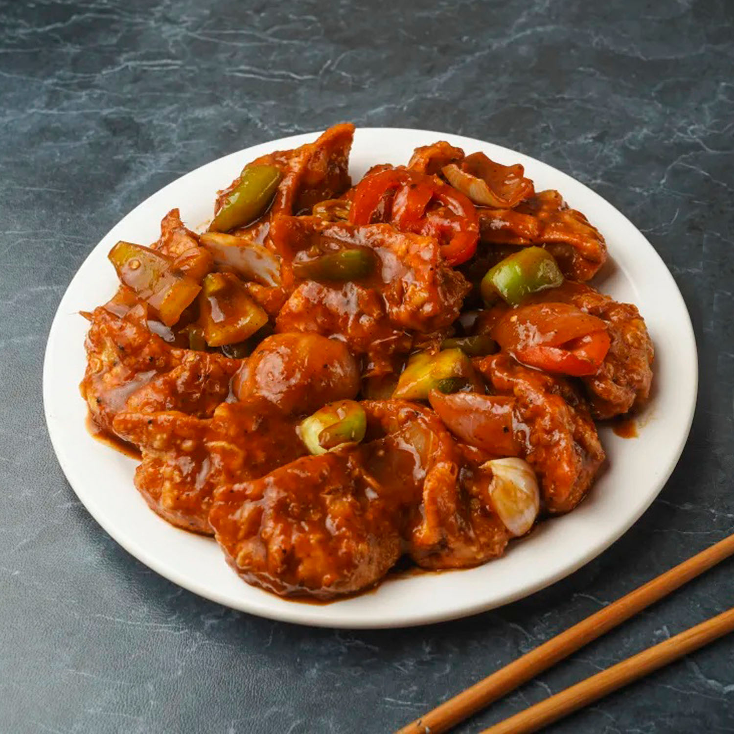 Veg Chilly Momo