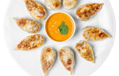Veg Sadheko Momo