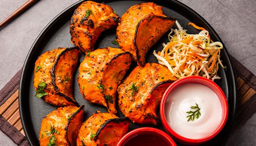 Veg Tandoori Momo