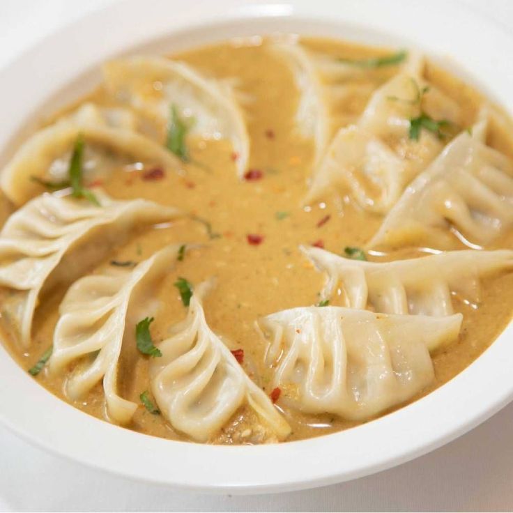 Paneer Jhol Momo