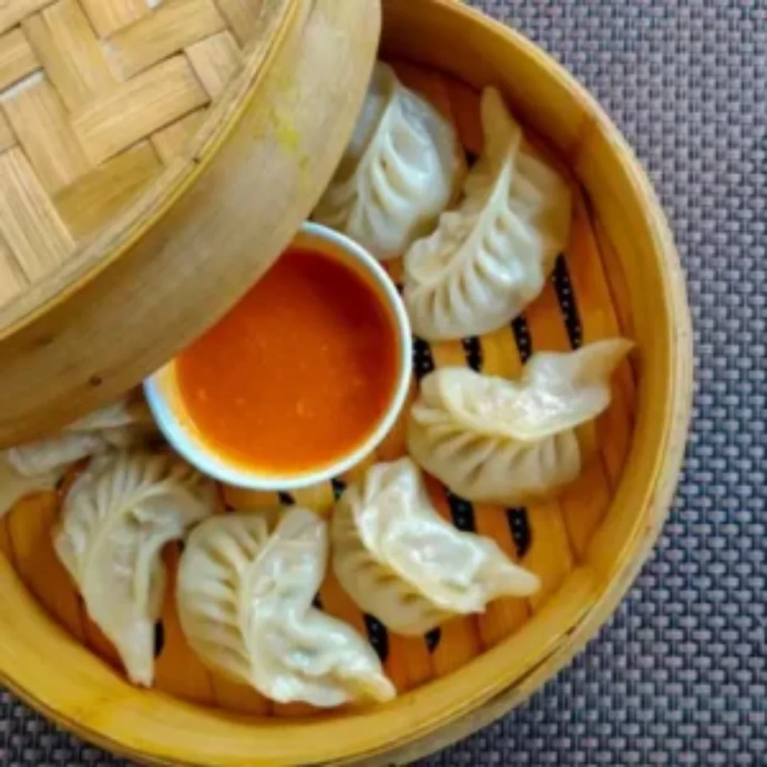 Chicken Steam Momo