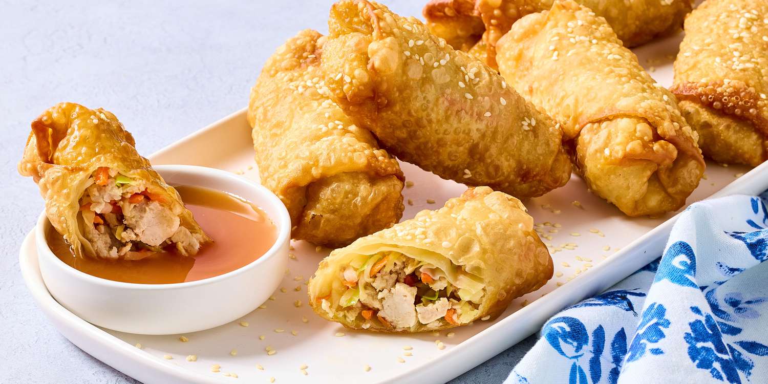 Egg Spring Roll 