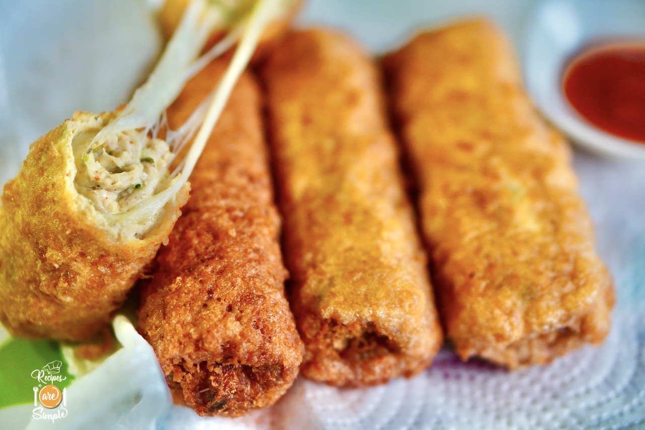  Chicken Cheese Roll