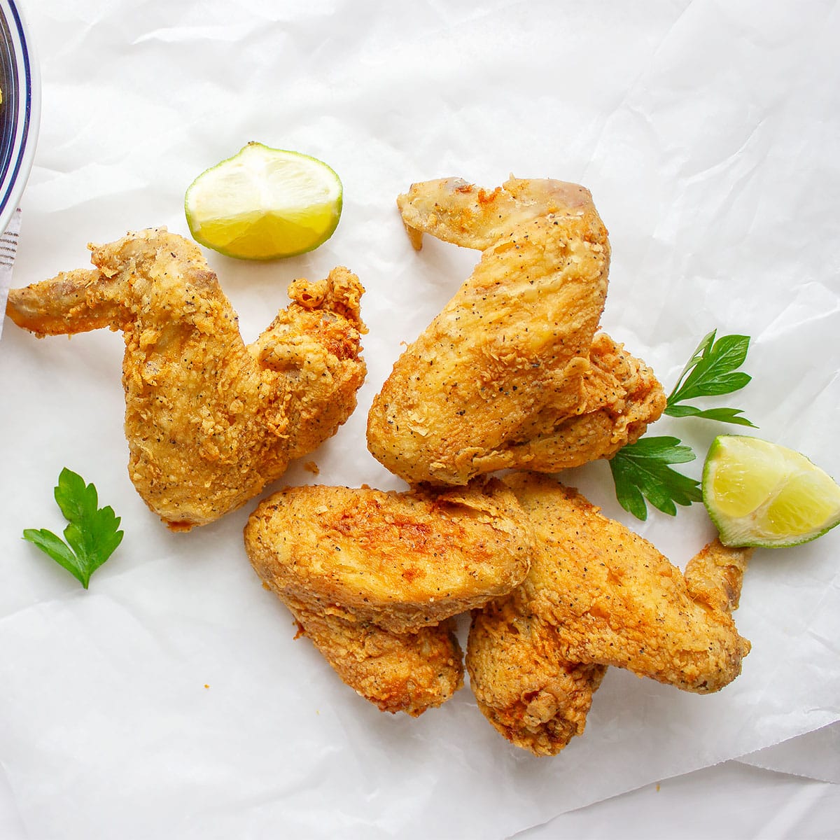 Crispy Chicken Wings