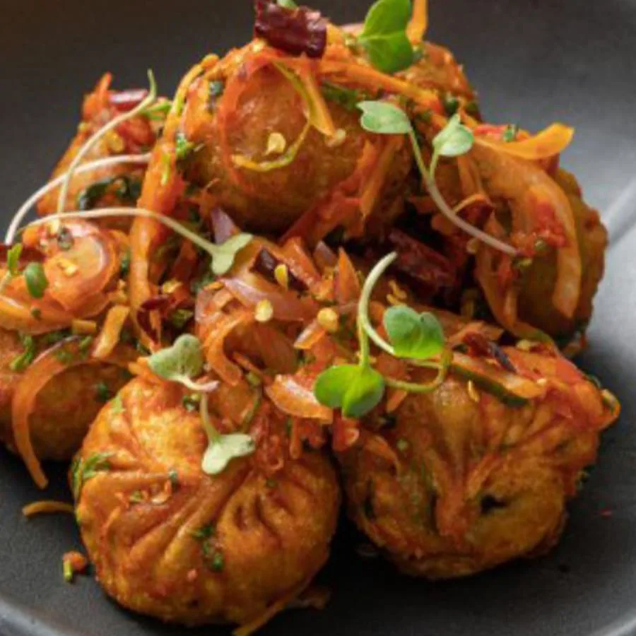 Mutton Fried Momo