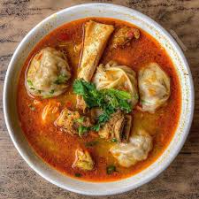 Mutton Jhol Momo