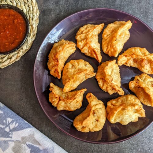 Veg Fried Momo