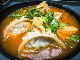 Veg Hot and Sour Momo