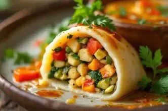 Veg Timur Momo