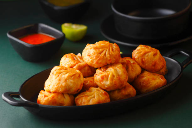 Buff Fried Momo