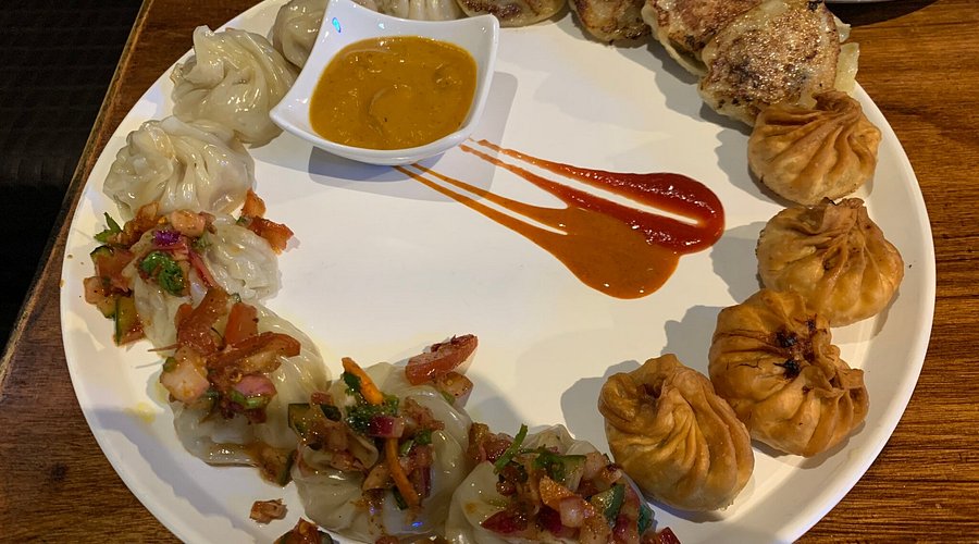 Chicken Timur Momo