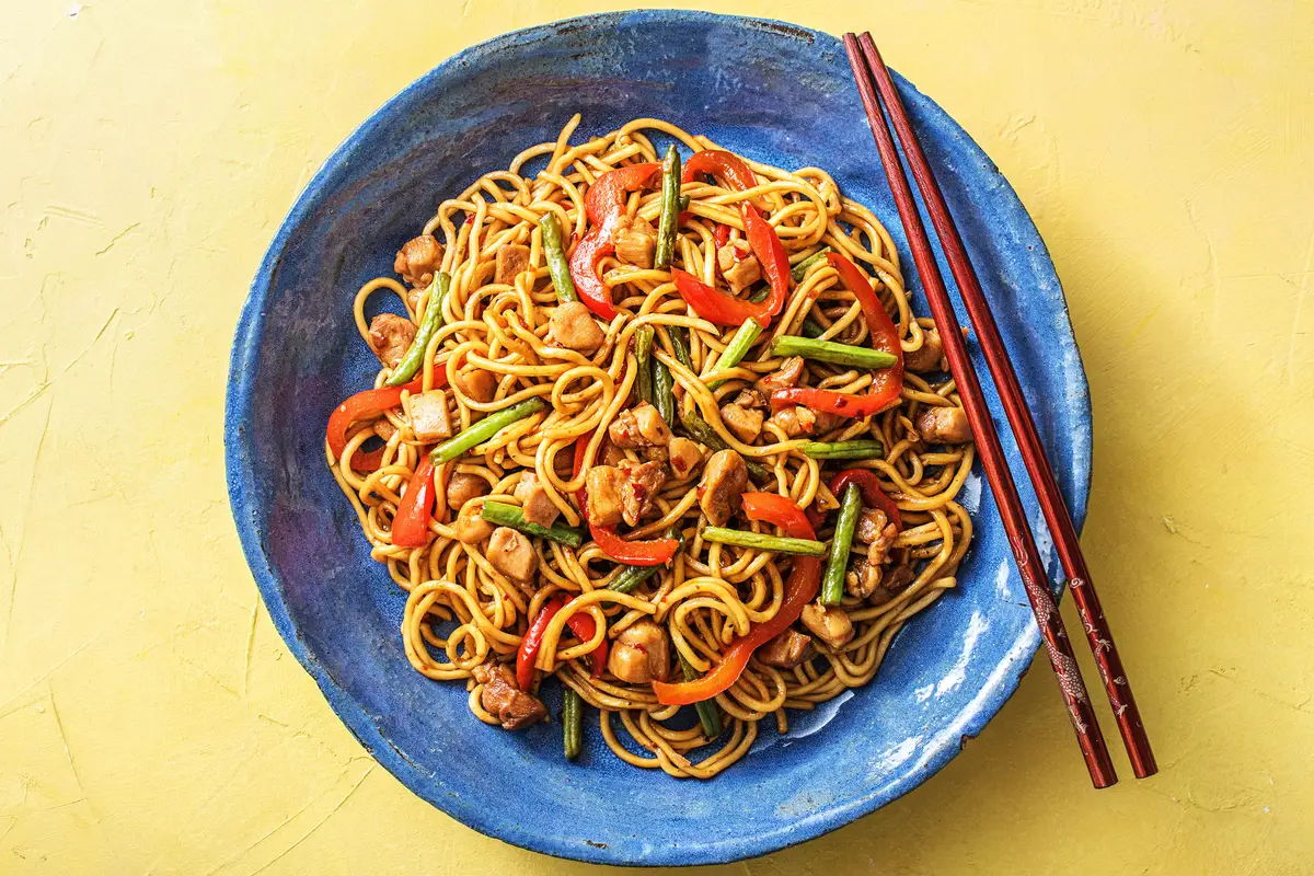 Chicken Chowmein 