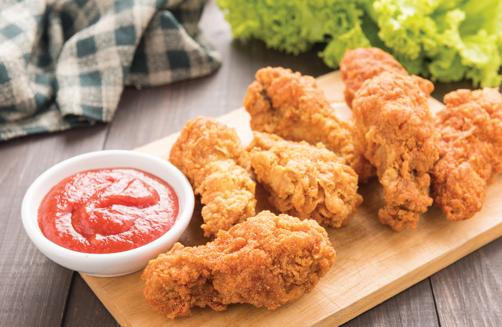  Crispy Chicken