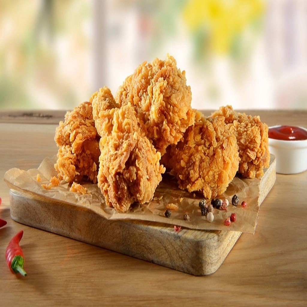 Hot Wings -6 Pcs
