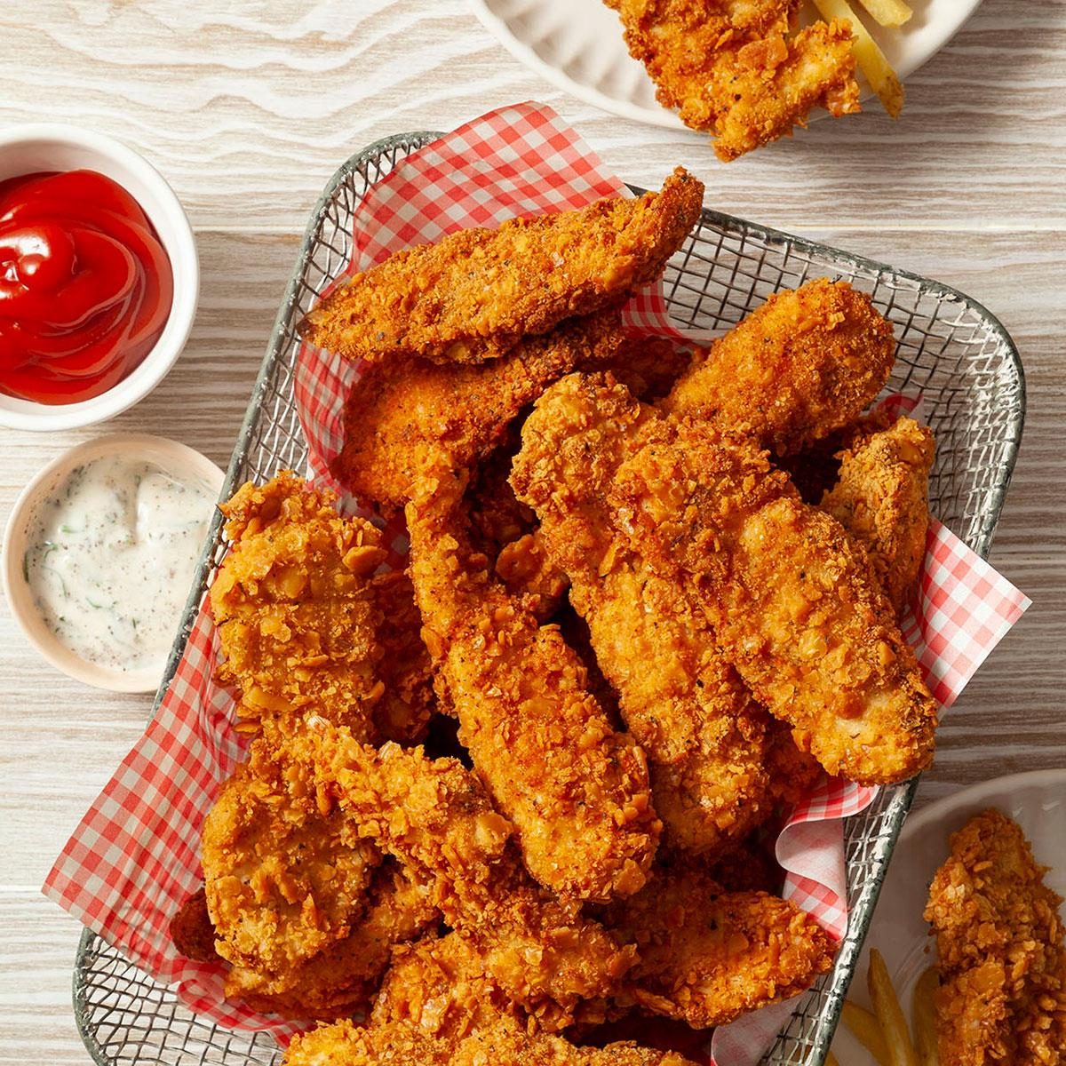 Chicken Strips -6 Pcs