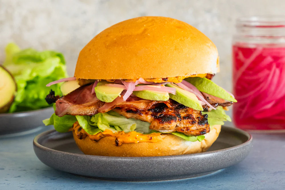 Grill Chicken Burger
