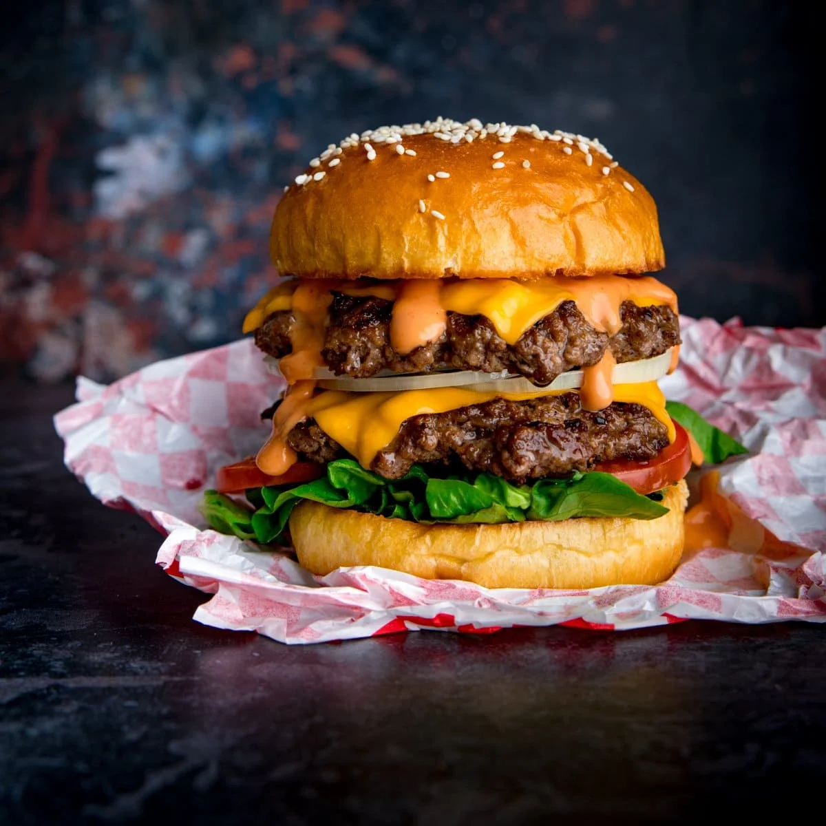 Double Cheese  Burger