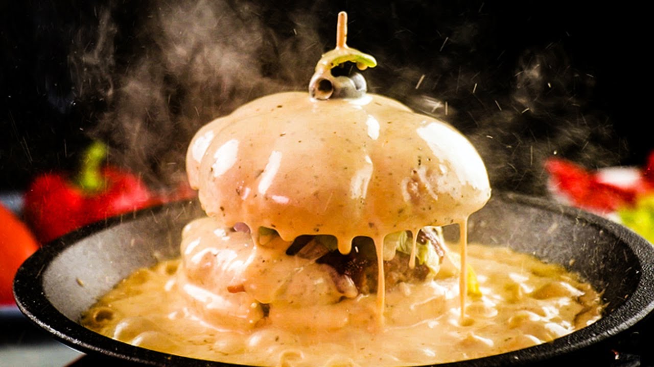 Lava Special Burger