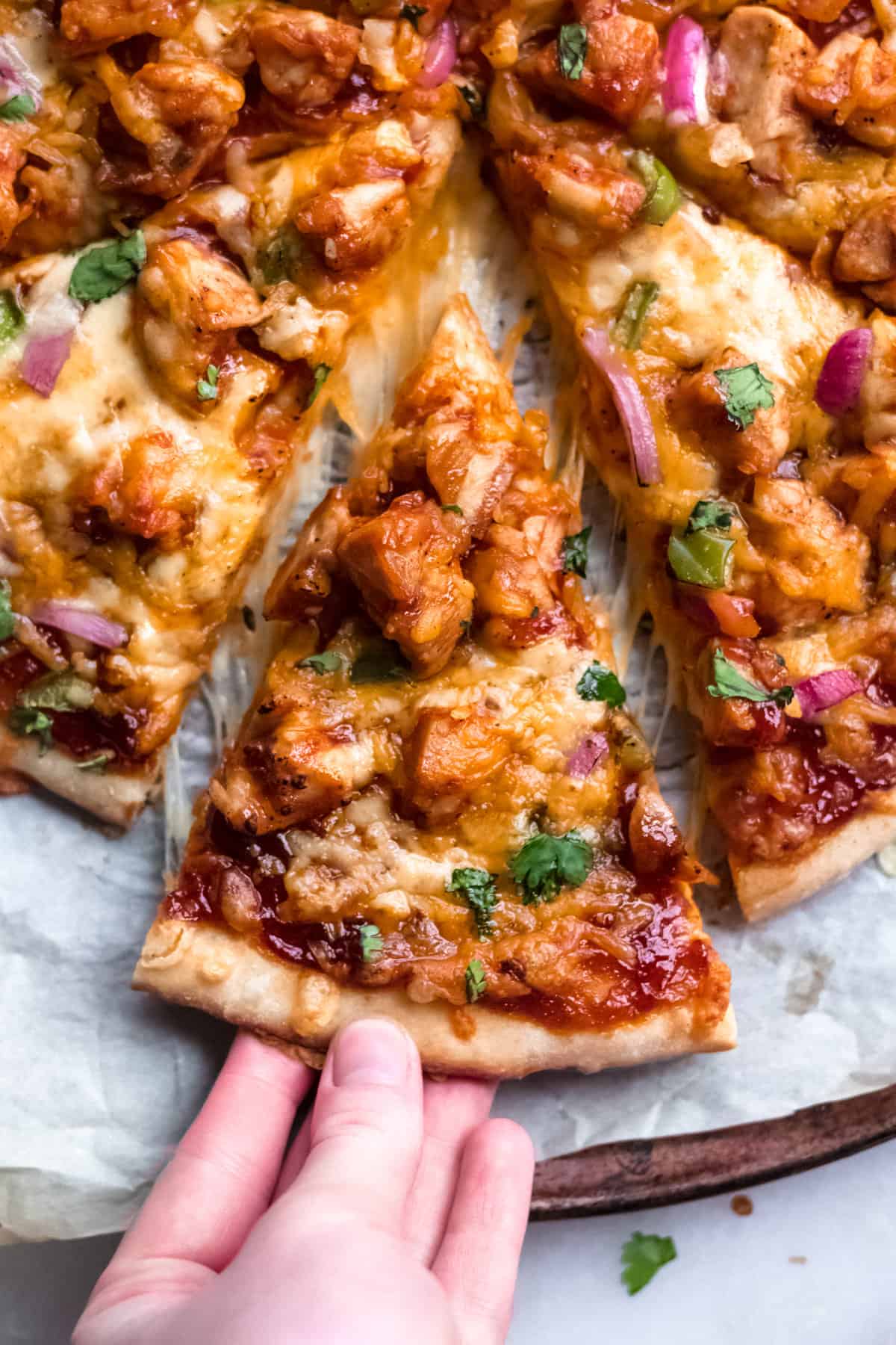  Chicken Sadeko Pizza