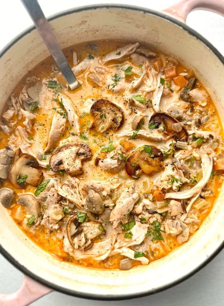  Chicken Mushroom Soup