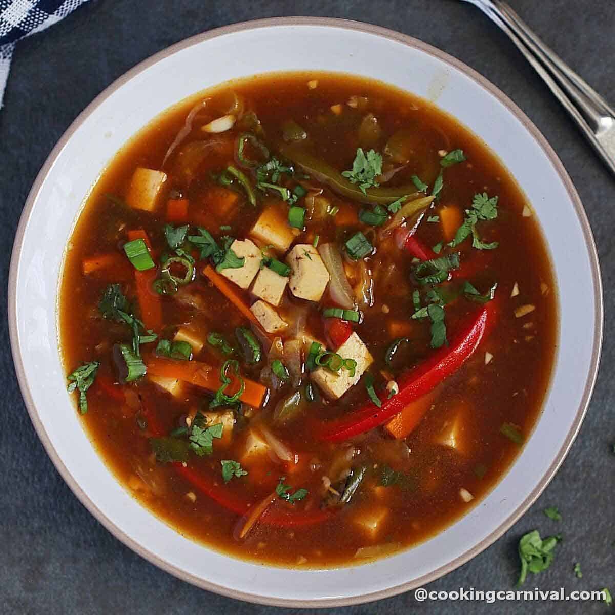 Veg Hot and Sour 