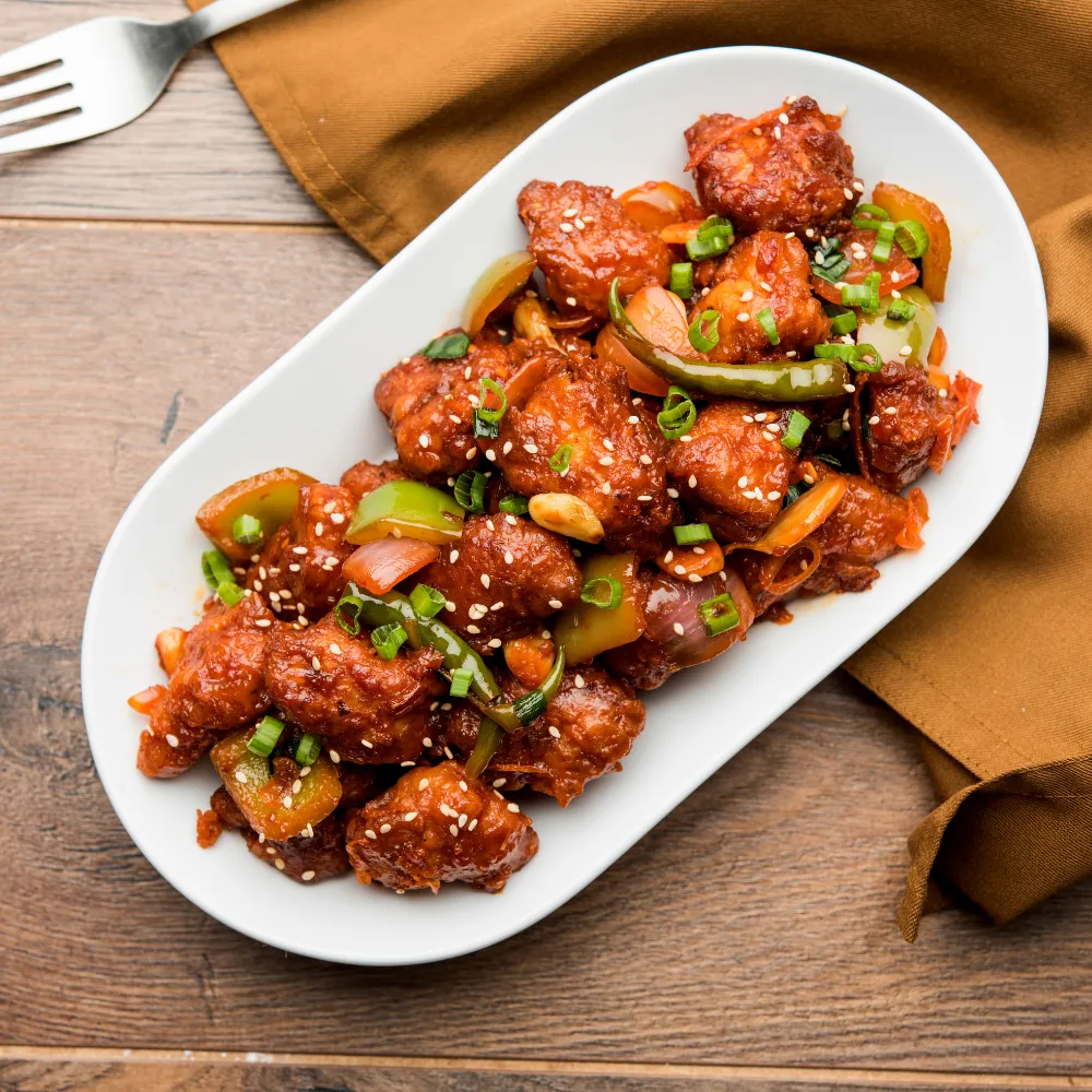 Mushroom Chilly