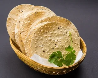 Dry Papad