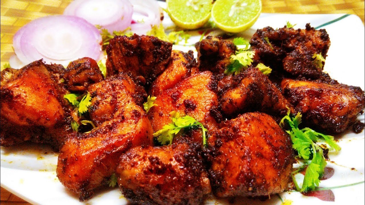 Chicken Taas