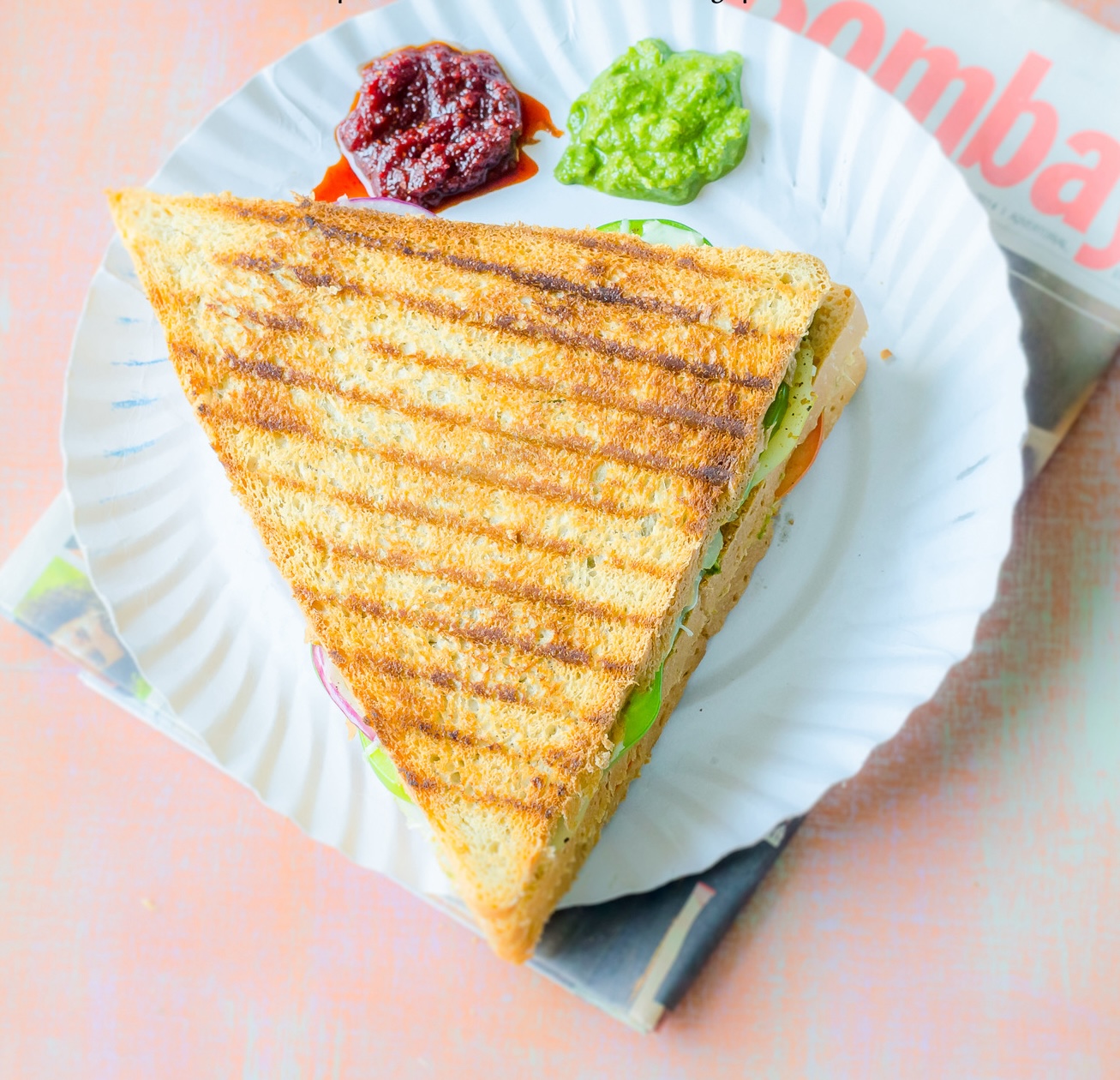 Veg Cheese Sandwich