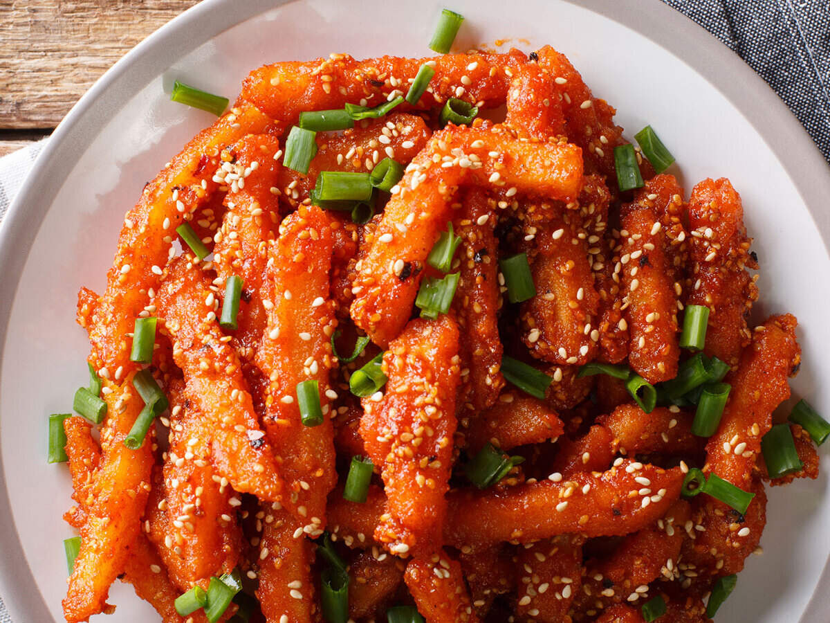 Crispy Potato Chilli