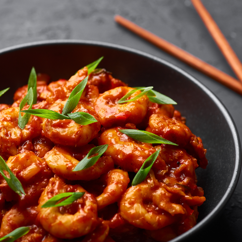 Prawn Chilly Dry