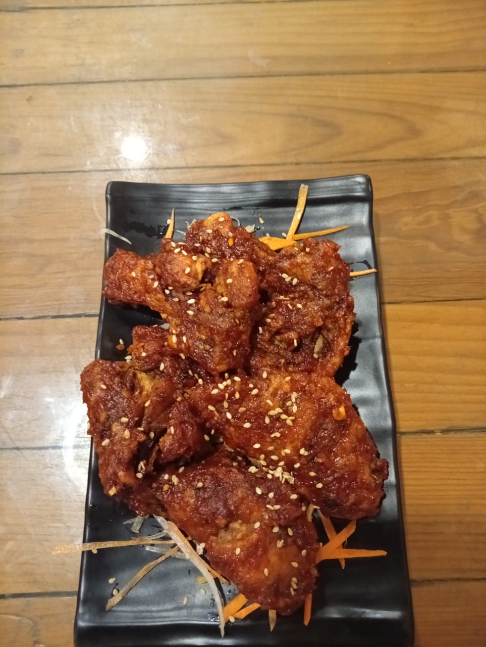 Spicy Hot Wings