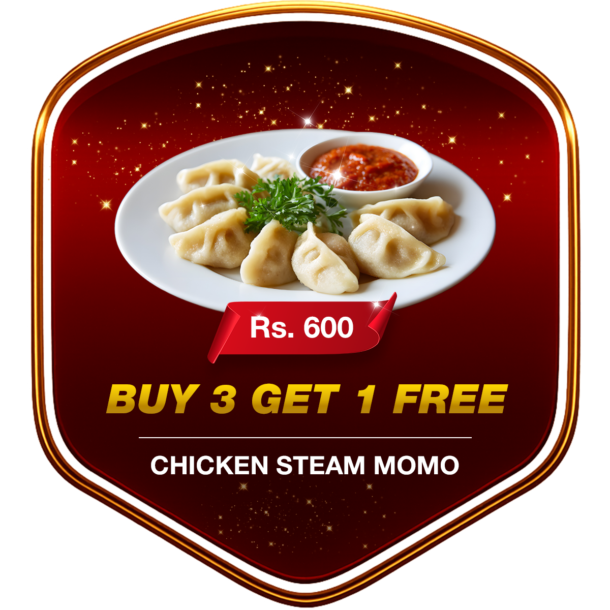 Chicken Steam Mo:Mo