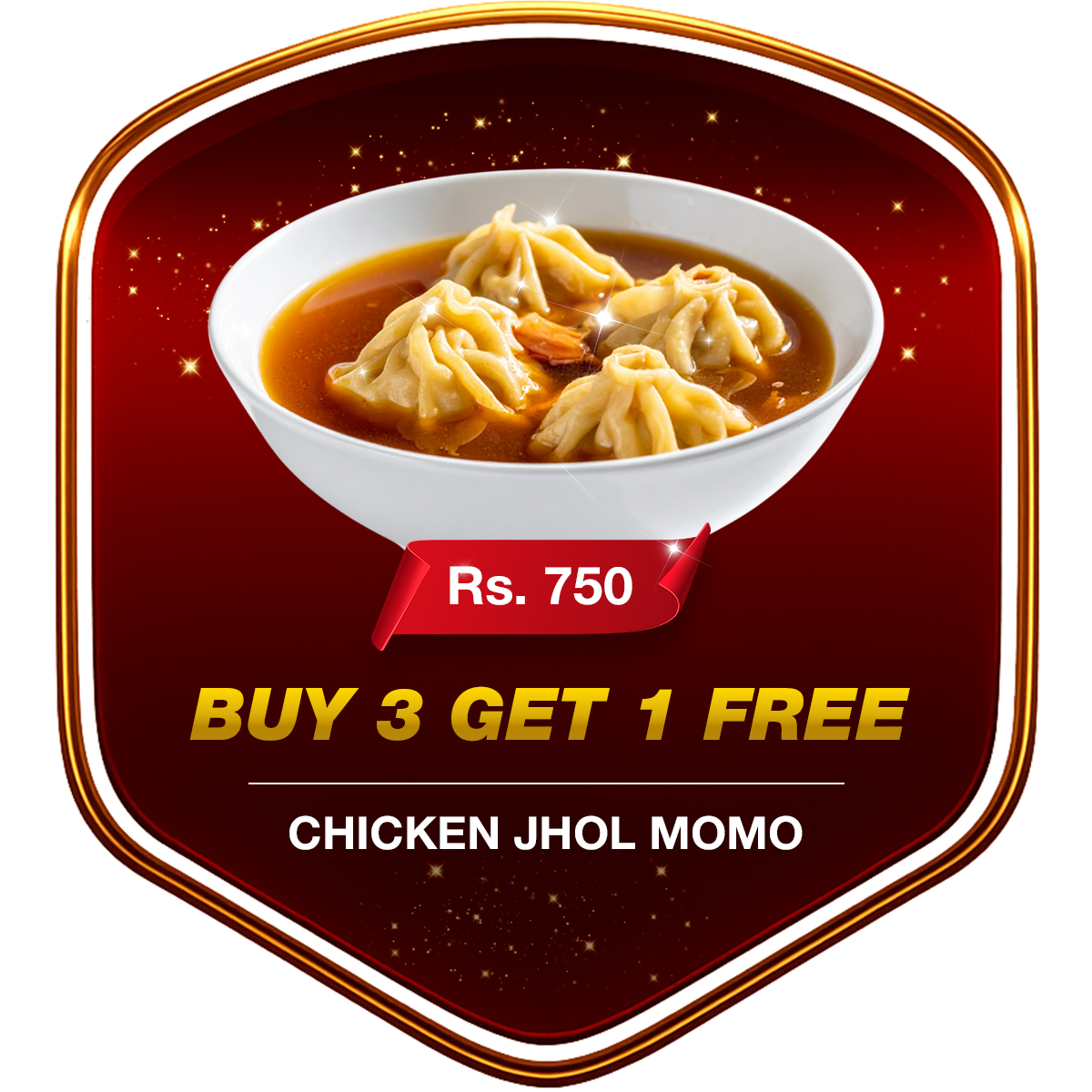 Chicken Jhol Mo:Mo