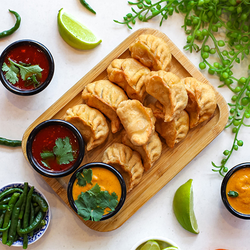 Chicken Fry Momo
