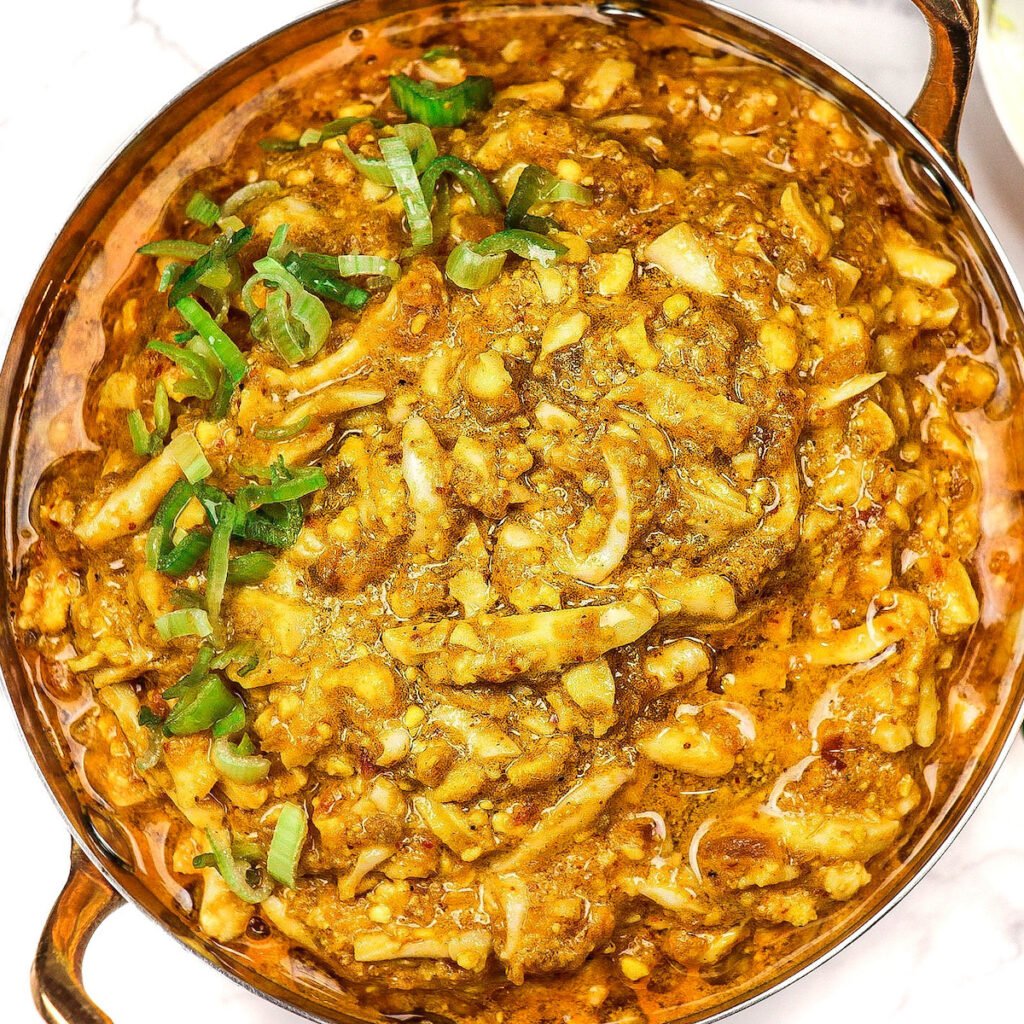 Keema Egg Fry