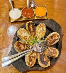 Veg Kothey Momo