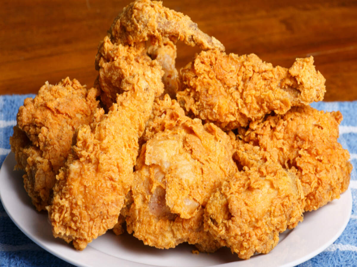 Crunchy Fried Chicken