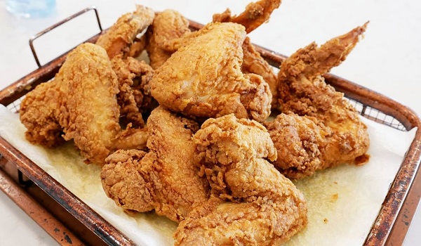Hot Wings -6 Pcs
