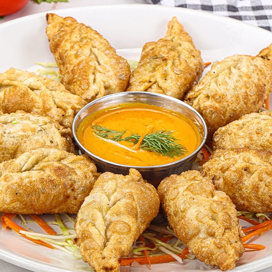 Veg Fried Momo