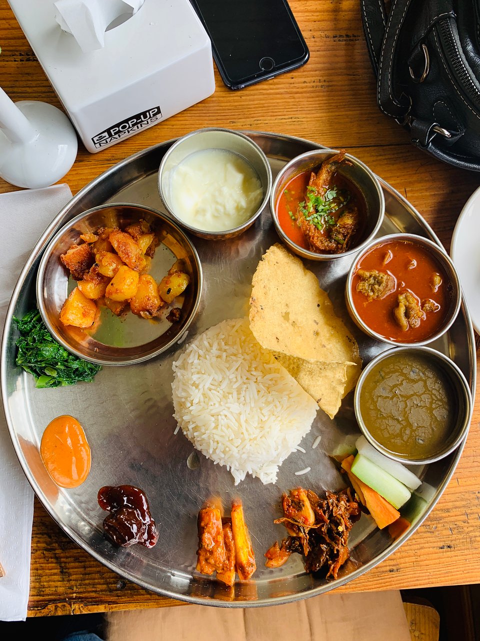 Mutton Thali